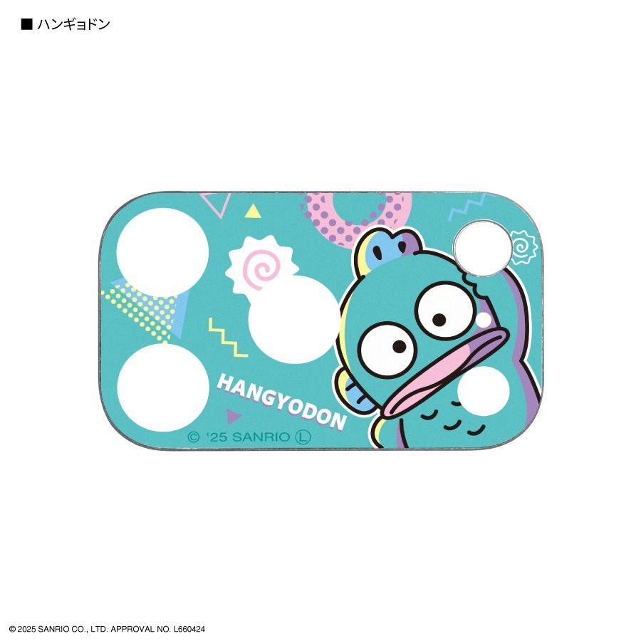 Thumbnail: (代購)日本Sanrio Characters iPhone 17 Pro 智能手機手提電話用相機鏡頭蓋 Smartphone Camera Cover