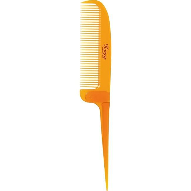 縮圖：日本製 Vess 蜂王漿蜂蜜美髮摺疊尖尾短梳 Honey & Royal Jelly Hair Comb Brush Compact Fold