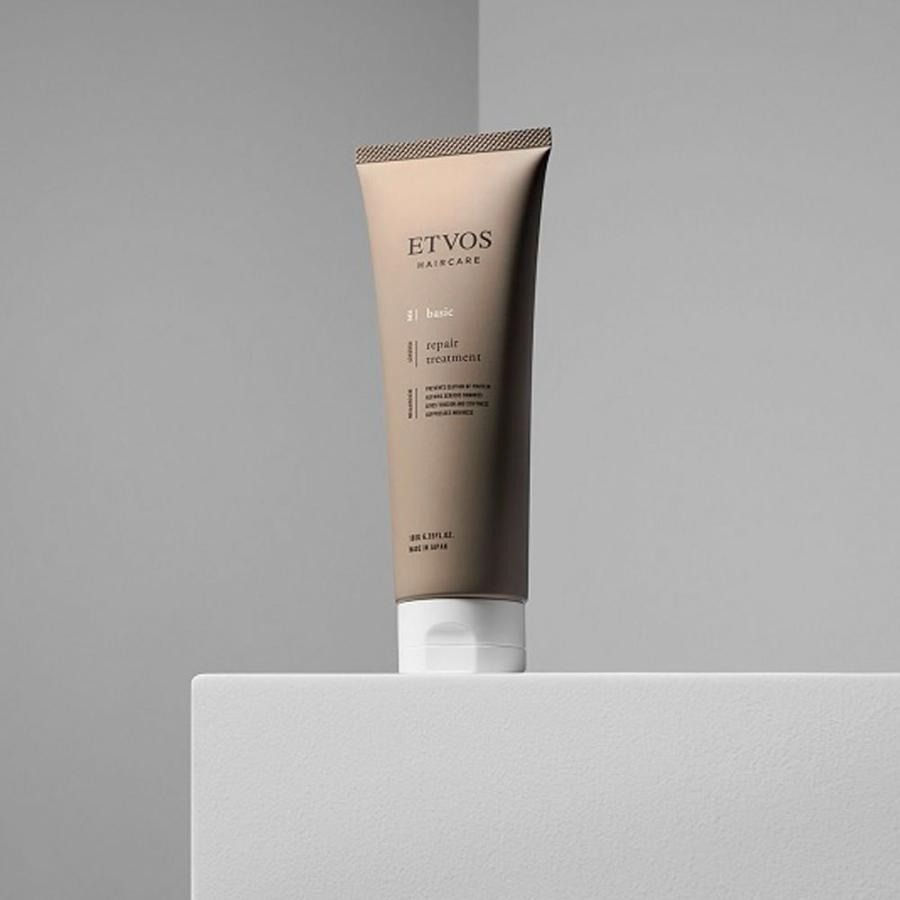 Thumbnail: (代購)日本ETVOS Haircare Basic Repair Hair Treatment 無矽配方深層修護髮膜 (柑橘草本香) 180g