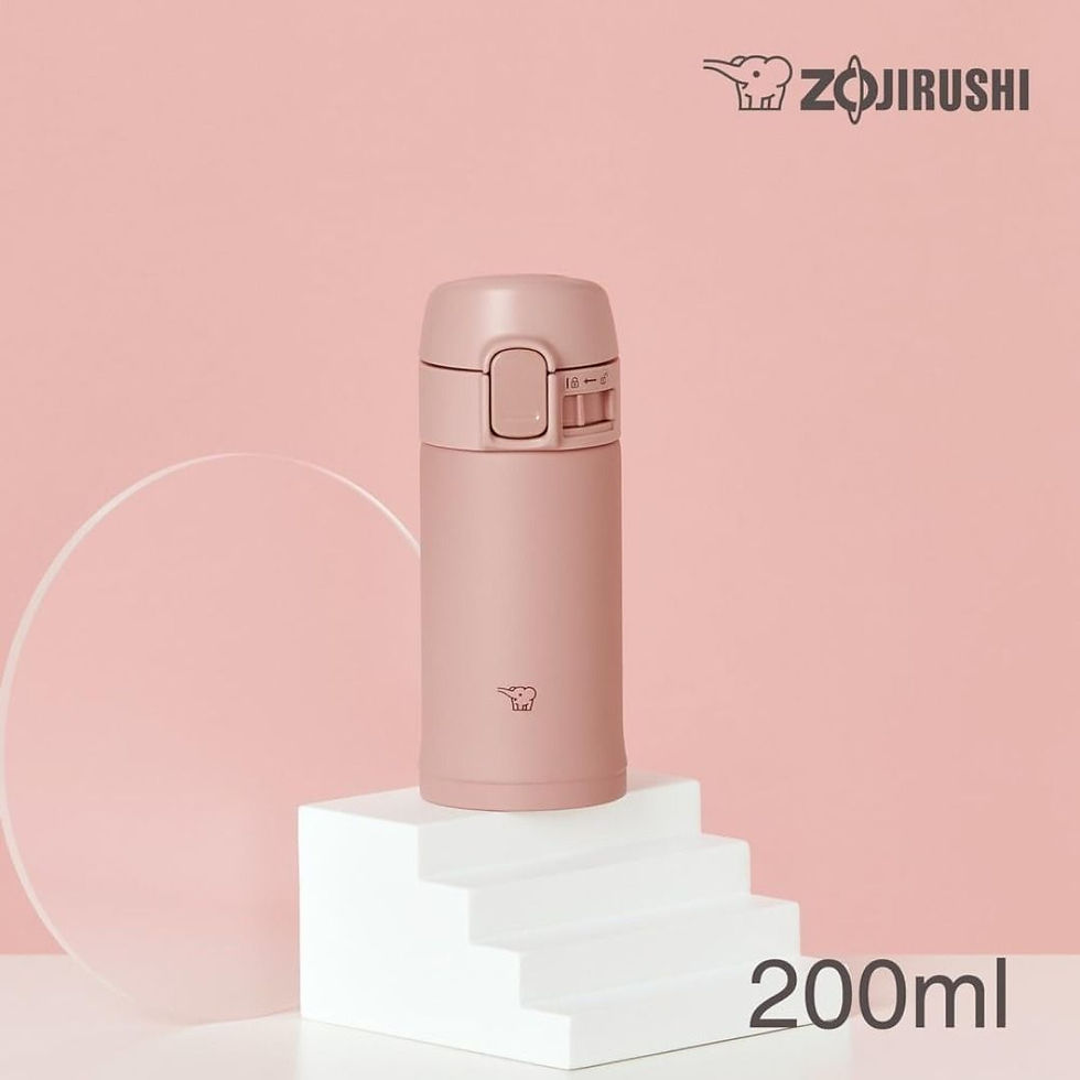 Thumbnail: (代購)日本象印 Zojirushi 迷你型不銹鋼真空高效保冷保溫輕量便攜水壺 Stainless Steel Bottle 200ml / 300ml