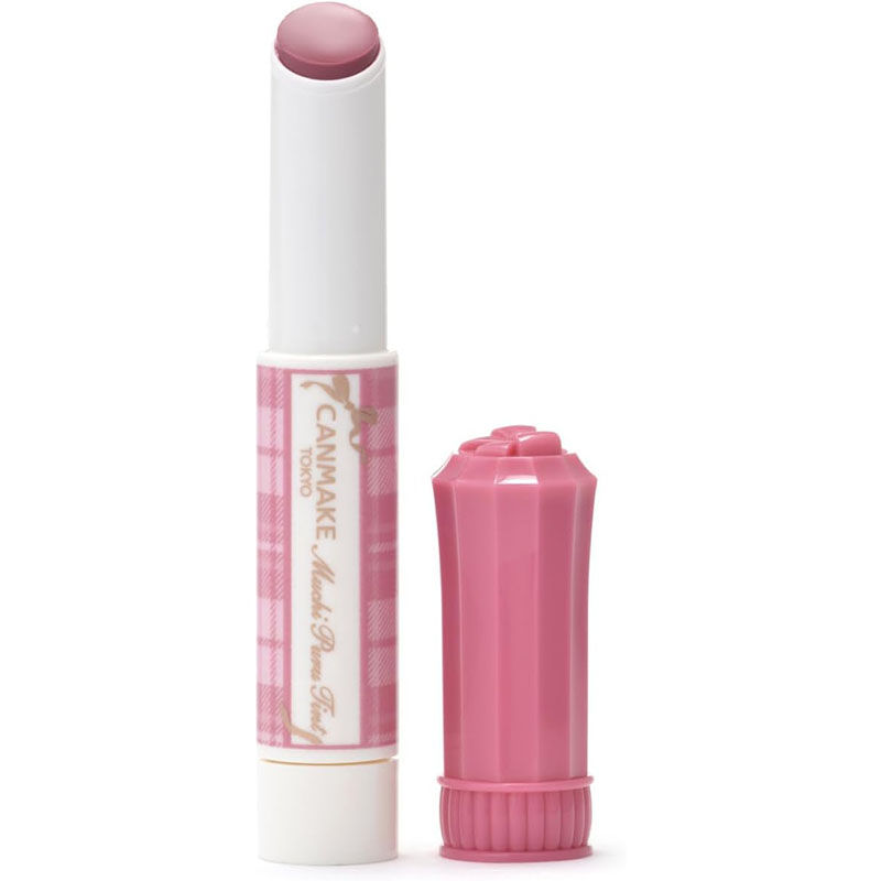 縮圖：日本Canmake 持久豐盈滑嘟嘟水潤唇膏 Muchi Puru Tint Lip Color Lipstick [06 Raspberry Cake]