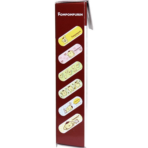 縮圖：Nichiban Japan Pompompurin Careleaves Bandage Plaster Pack (16pcs/6 design)
