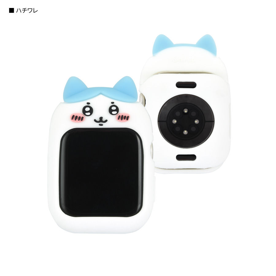 Thumbnail: (代購)日本 Chiikawa 吉伊卡哇 Apple Watch 41/40mm Silicone Case 矽膠保護手錶殼 (3款可選)