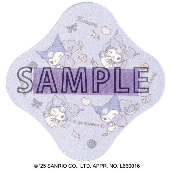 Thumbnail: 日本貝印KAI x My Melody/Kuromi 棉花糖質感菱形多層結構粉撲 粉底不易沾染 Diamond-shaped 2-layer Sponge