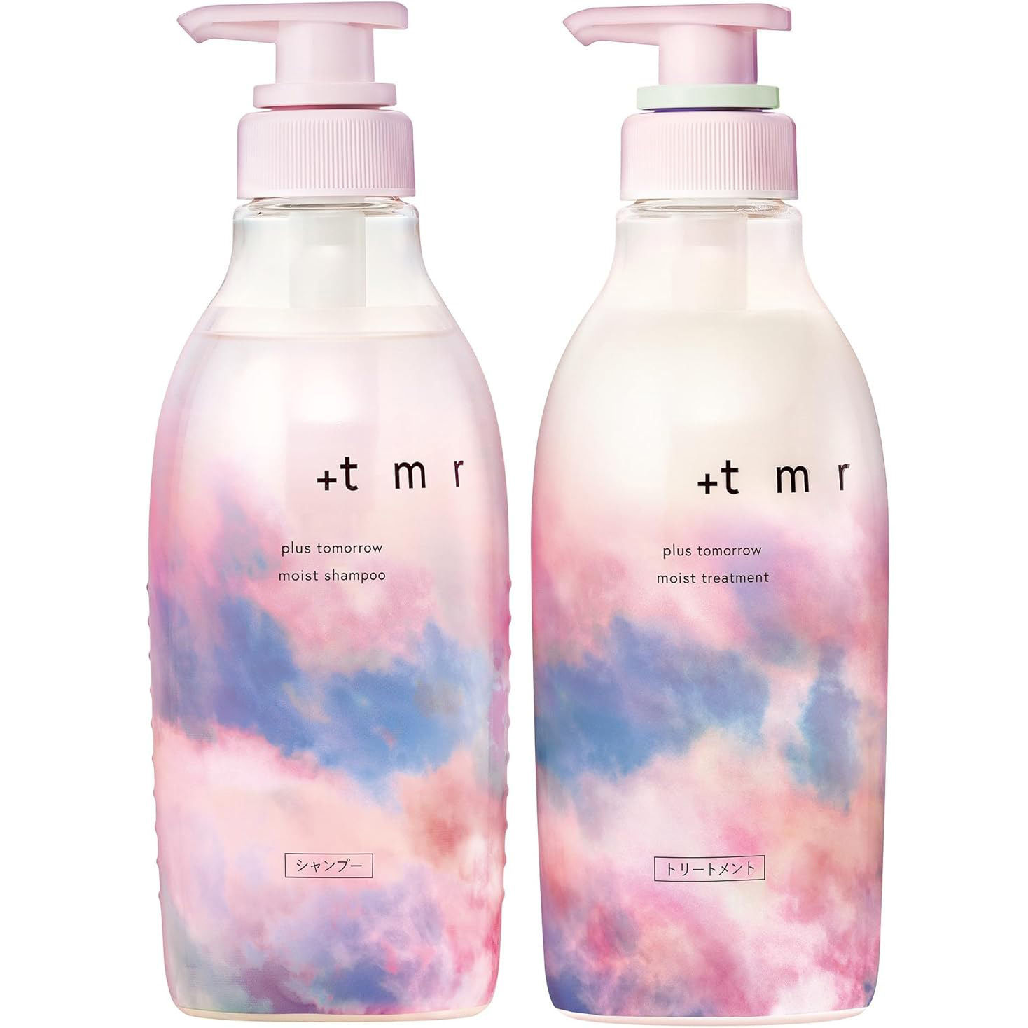 (代購)日本+tmr 補濕系列 Moist Series 洗髮水Shampoo+護髮素Treatment 各470ml by 資生堂Fine Today