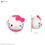 Thumbnail: (代購)日本Sanrio Characters MagSafe 立體形狀 磁吸式多功能握把手 手提電話智能手機後置配件 Multi-Grip Holder