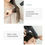 Thumbnail: (代購)john masters organics Combo Hair Brush Paddle Mini 100%豬鬃毛便攜式天然離子按摩梳