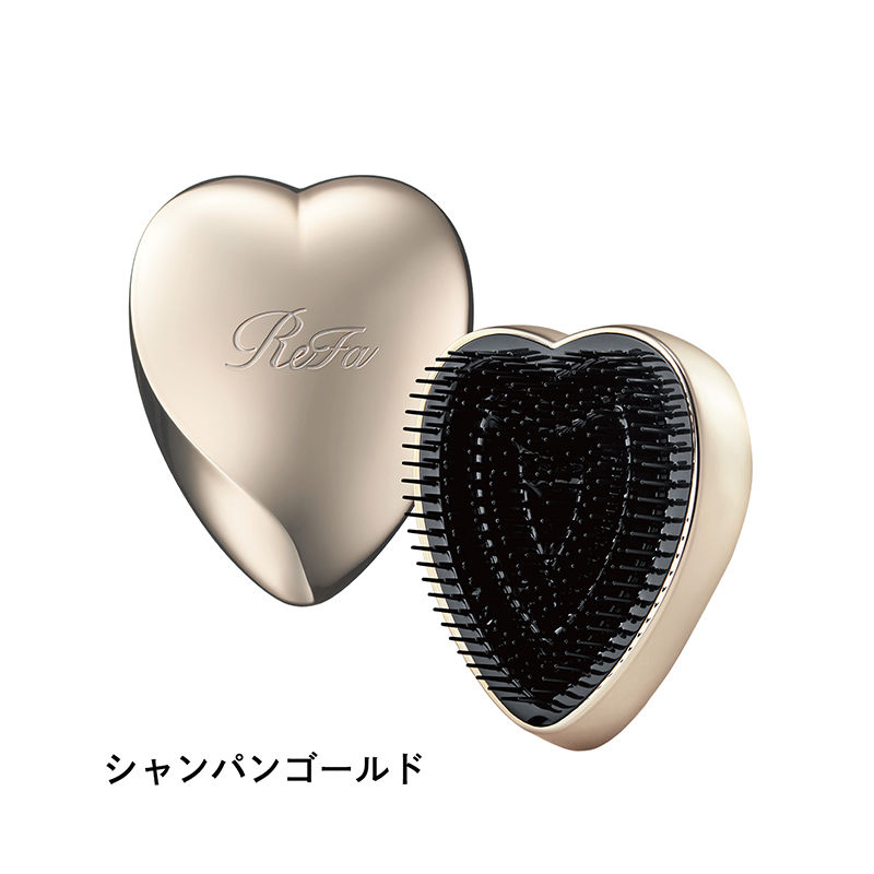 Thumbnail: (代購)日本Refa Heart Brush 亮澤順髮梳心型刷 (最新7色可選)