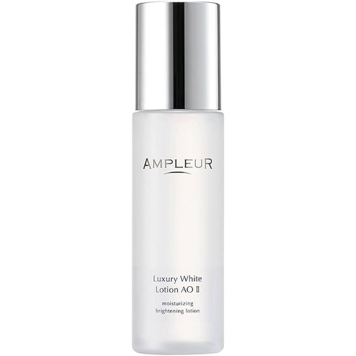 AMPLEUR Luxury White Lotion AO II 2本セット 代購)日本Ampleur 煥白亮肌活膚水II Luxury White Lotion AO II 120ml