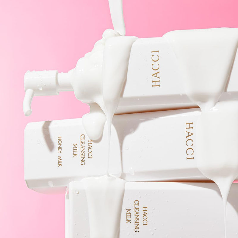 縮圖：(代購)日本Hacci 蜂蜜卸妝乳 Cleansing Milk 190ml