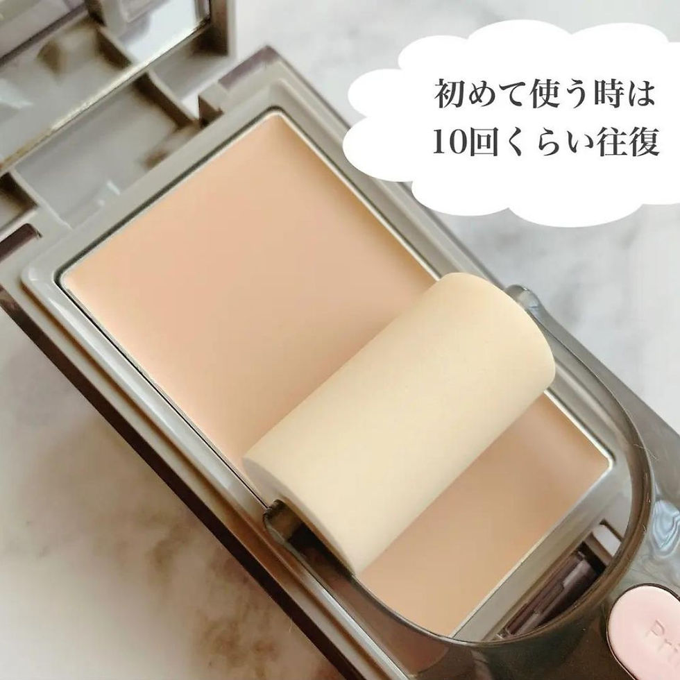 Thumbnail: (不連粉芯)日本Sofina Primavista 膏狀精華液氣墊滾輪粉底替換粉盒 Day Treatment Balm Foundation Case