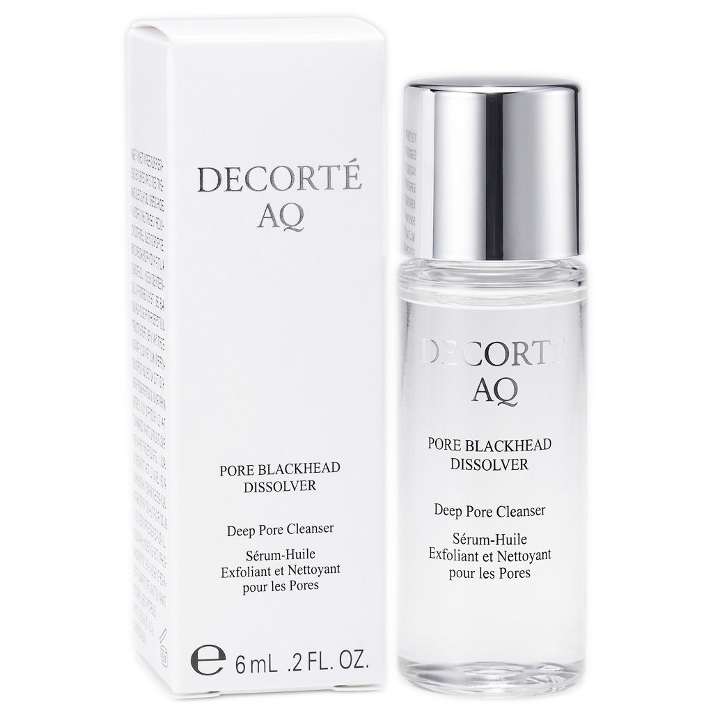 日本Kose DECORTE AQ 溶解黑頭毛孔護理油 Pore Blackhead Dissolver 6ml 試用裝