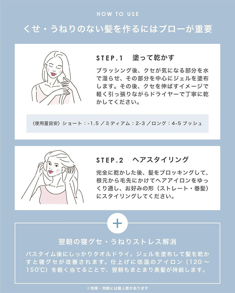 Thumbnail: (代購)日本LUTY 修復毛躁順直頭髮造型護髮凝膠 縮毛補修 Protect Gel for Hair Care & Styling 110ml LDK A級