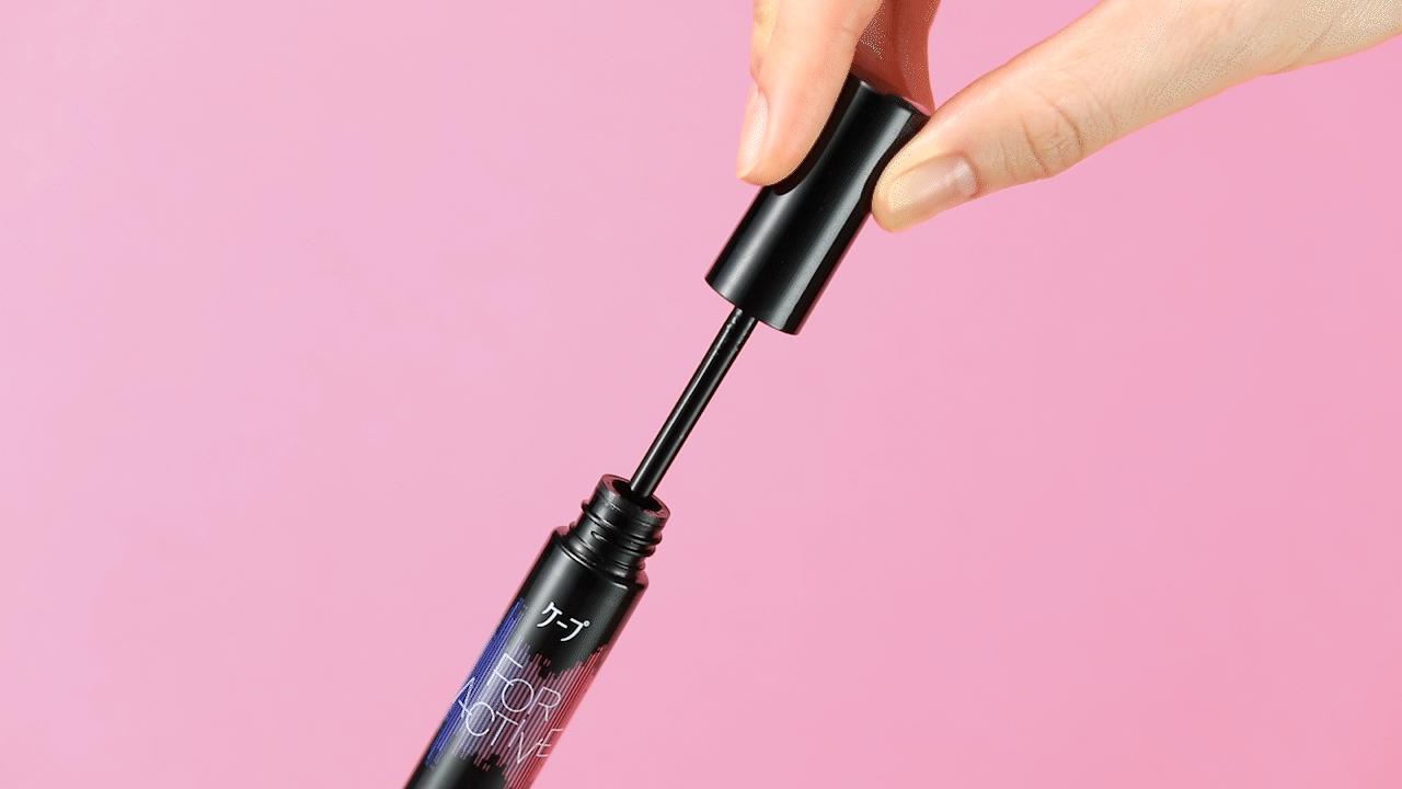 縮圖：2025新 日本花王 Kao Cape for Active 瀏海專用美髮整理塑造定型棒 Bangs Mascara Hair Styling Stick 9g