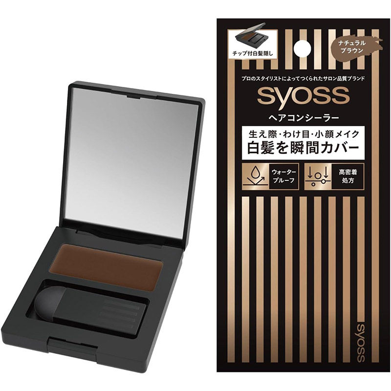 Thumbnail: 日本Syoss 快速隱藏白髮和頭髮稀少遮瑕膏 Hair Cover Concealer (2色可選)