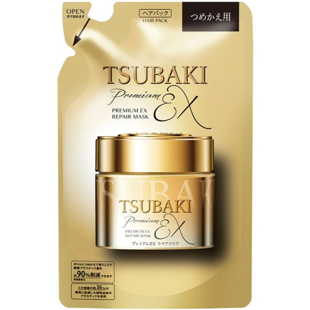 日本Shiseido 資生堂 Tsubaki 0秒速效滲透修復髮膜Premium Hair Repair Treatment Mask 150g