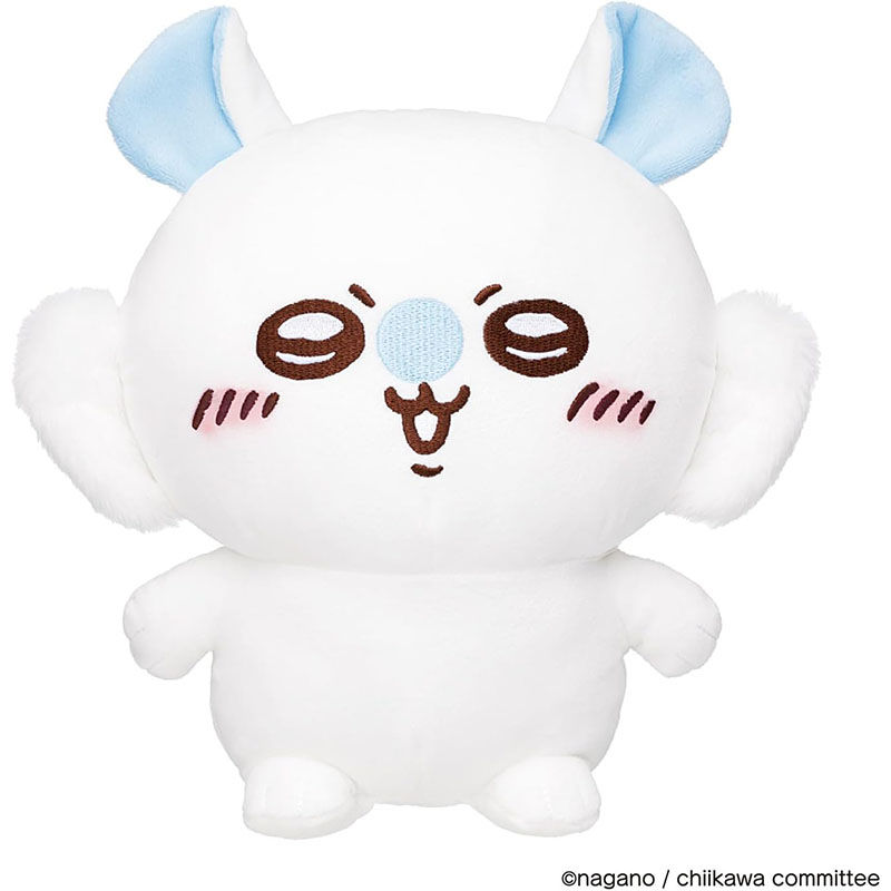 縮圖：日本Bandai Momonga 飛鼠寶寶 BB襁褓造型 對話發聲互動毛公仔玩偶玩具 Sound Toy Doll Plush