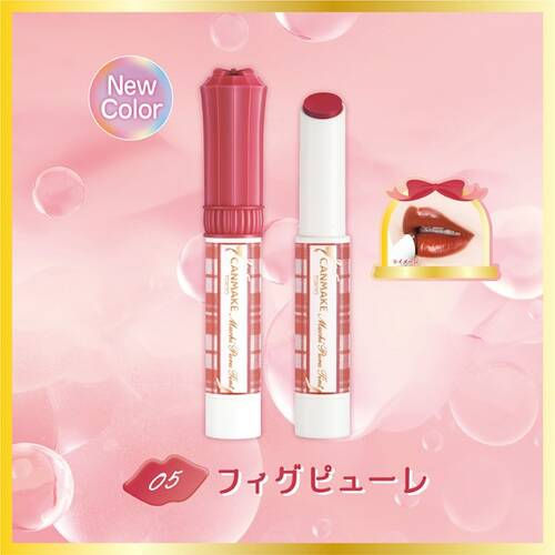 縮圖：Canmake Japan Muchi Puru Tint Lip Color Slim Lipstick