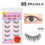 Thumbnail: 日本BN Re:More 假眼睫毛 Eyelash Kit (一盒5對) [05 Design Sweet]
