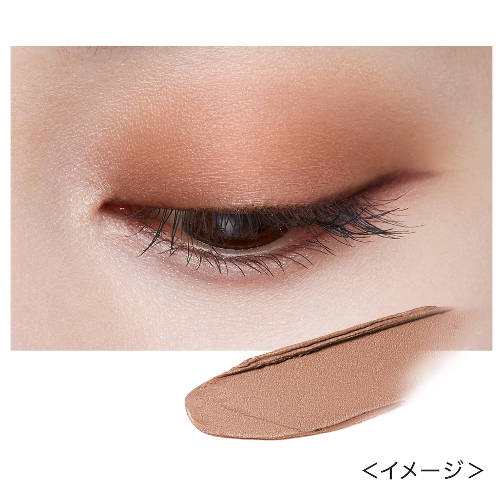 縮圖：(代購)日本伊勢半 Kiss 奶油色霜狀眼影膏 Mellow Eye Shadow 5.3g