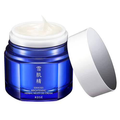 Kose Japan 雪肌精 Sekkisei Brightening Herbal Multi Gel Cream (80g