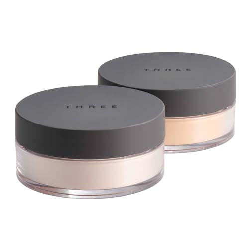 Three Powder 日本THREE 凝光蜜粉(光采) Ultimate Diaphanous Loose Powder 17g | Alpha Beauty