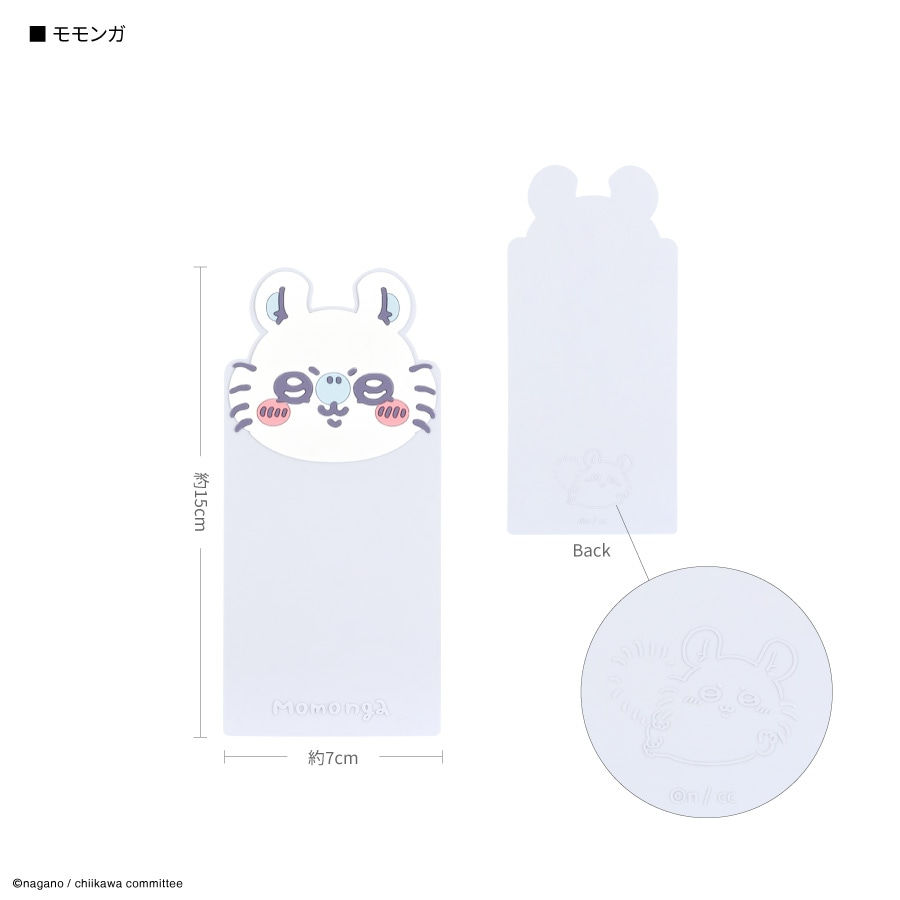 縮圖：(代購)日本Chiikawa 吉伊卡哇 多用途矽膠桌面支架 Multi-Stand Sheet 適用手提電話/PC Monitor