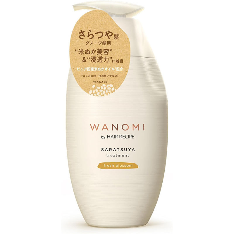 縮圖：(代購)日本Wanomi by Hair Recipe 髮的料理米糠溫養洗髮水/護髮精華素 Non-Silicon Shampoo/Treatment 350g