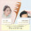 Thumbnail: 日本製 Vess 空氣感自然蓬鬆頭髮造型尖尾粗齒梳子 Hair Arrange Styling Comb