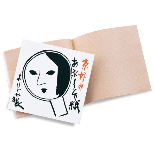 縮圖：(代購)日本京都品牌 YOJIYA よーじや 藝妓優佳雅 吸油面紙 面油紙 Oil Blotting Paper (20張 x 10冊)