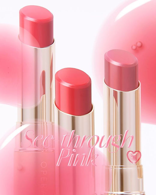 Opera Japan Lip Tint N Oil Rouge Lipstick [See Through Pink] New