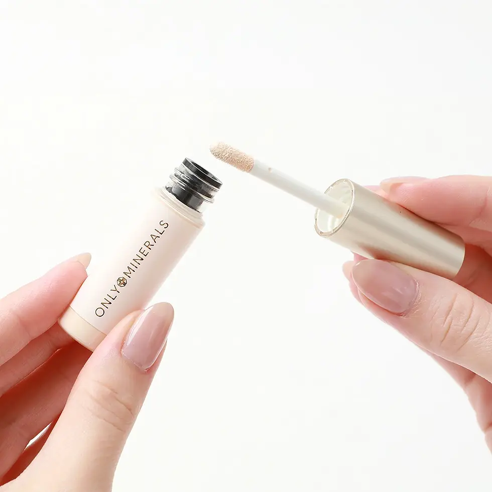 Thumbnail: (代購)日本Only Minerals Skin Fit Concealer 礦物植萃柔滑貼膚持久遮瑕膏 5g (3色可選)