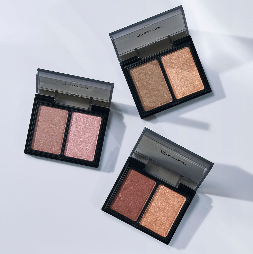 (代購)日本 Enamor by KAJIERI Bicolor Eyes Eyeshadow 兩色眼影盤