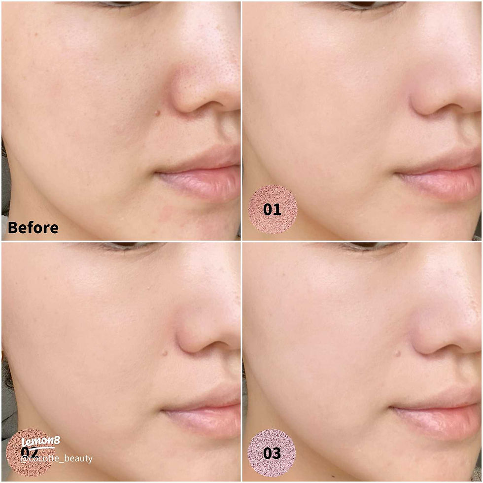 縮圖：(代購)日本Kate 凱婷 Color & Cover Cushion 無瑕美肌濾鏡氣墊粉底 提亮遮瑕 補充裝附粉撲 Refill 10g (5色可選)