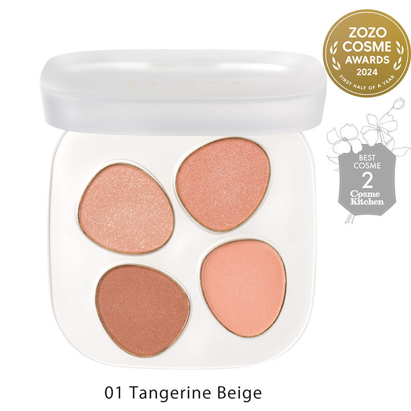 Thumbnail: (代購)日本to/one 輕柔花瓣漂浮四色眼影盤 Petal Float Eye Shadow Palette 2.5g