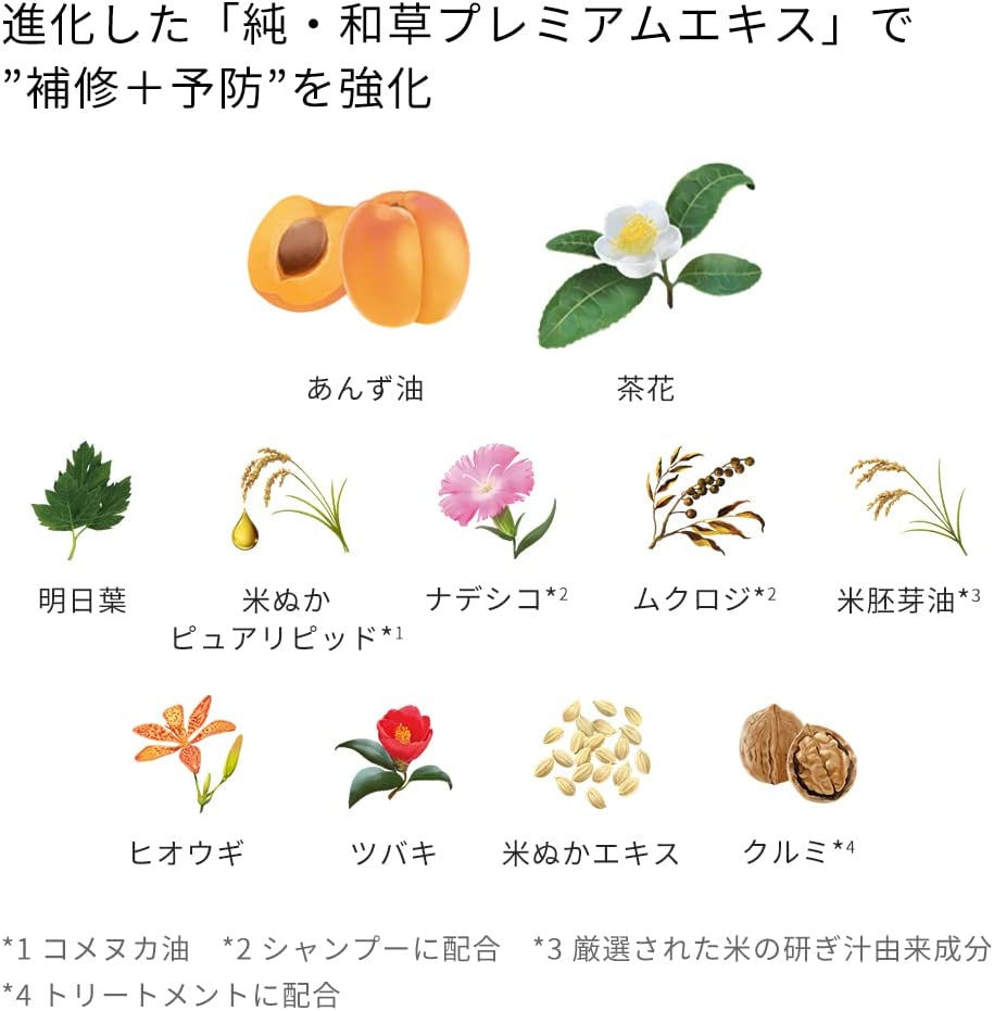 縮圖：日本Kracie Ichikami 天然和草柔順護理護髮焗油乳霜 Oriental Herb Smoothing Hair Treatment 230g