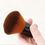 縮圖：(代購)日本ETVOS 歌舞伎刷 粉底/定妝專用 Kabuki Makeup Brush 7.5cm