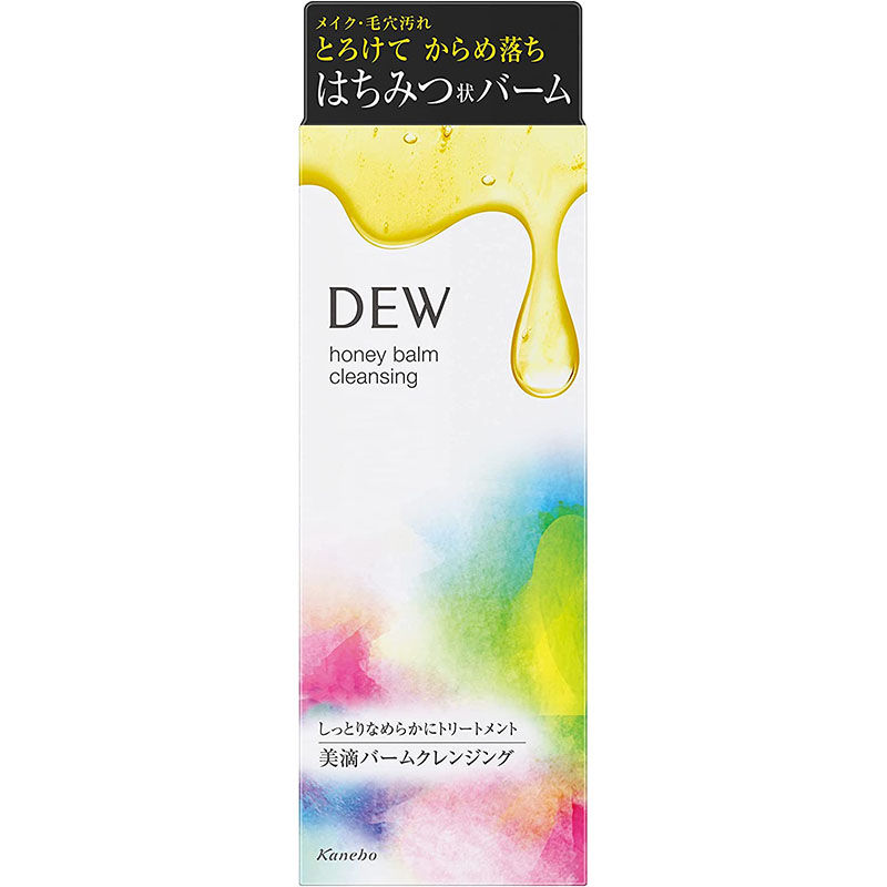 Thumbnail: (代購)日本佳麗寶 Kanebo DEW Honey Balm Cleansing 蜂蜜落妝潔面乳180g