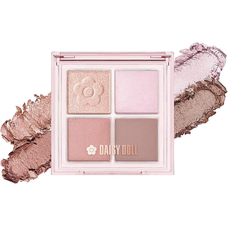 Thumbnail: 日本Daisy Doll by Mary Quant Eye Draw Shadow 4色眼影盤 Eyeshadow 5.2g