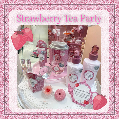 Jill Stuart Japan Strawberry & Tea Body Milk (250ml/8.4 fl.oz