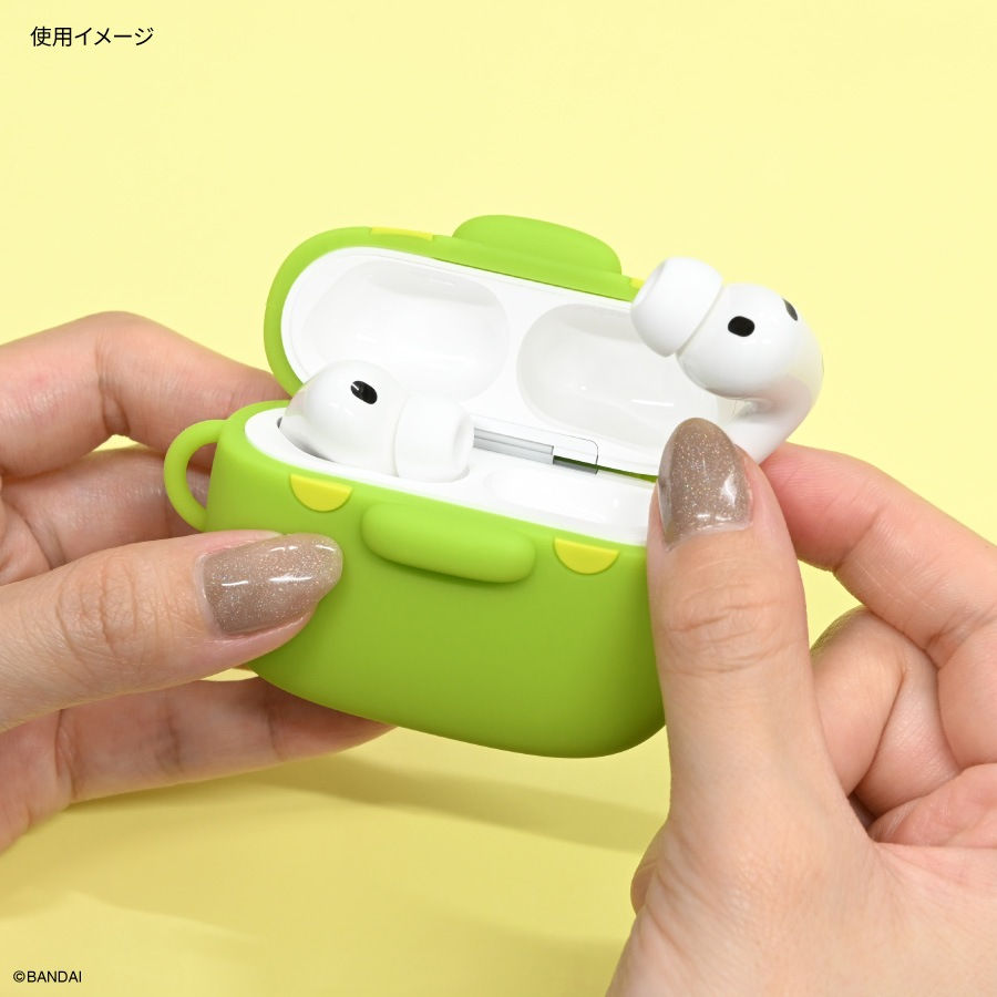 Thumbnail: (代購)日本Tamagotchi 他媽哥池 Apple AirPods Pro 3 蘋果藍牙無線耳機矽膠保護套 Silicone Case (2款可選)
