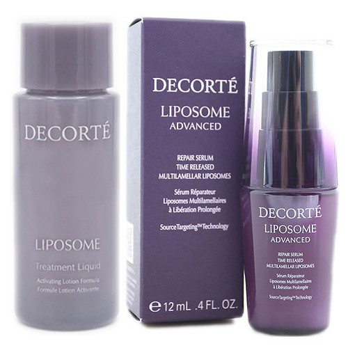 日本Decorte Liposome Advanced Repair Serum 肌源修護美容精華液12ml+