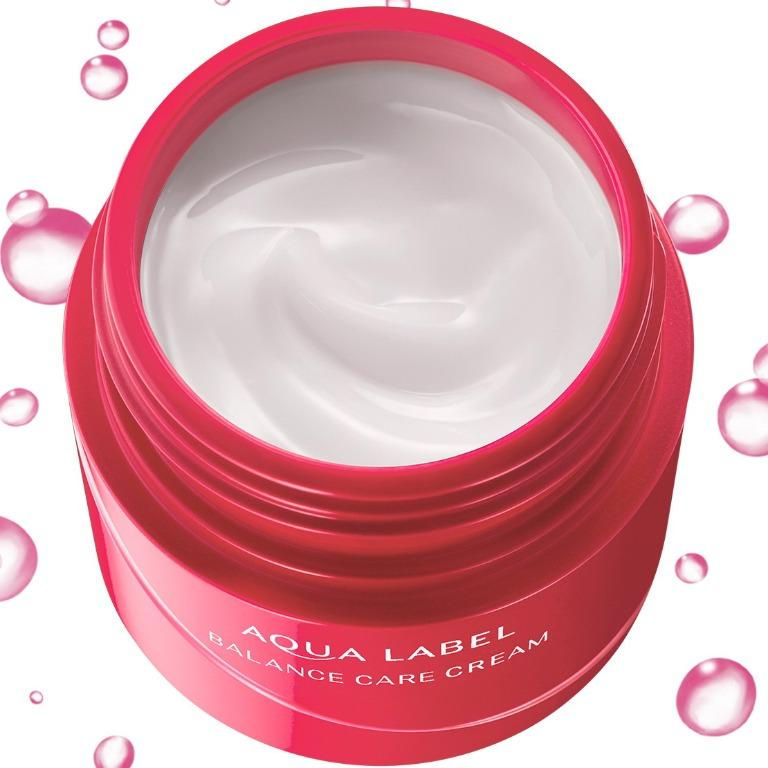 縮圖：日本 Shiseido 資生堂 Aqua Label Balance Care Cream 保濕面霜 50g