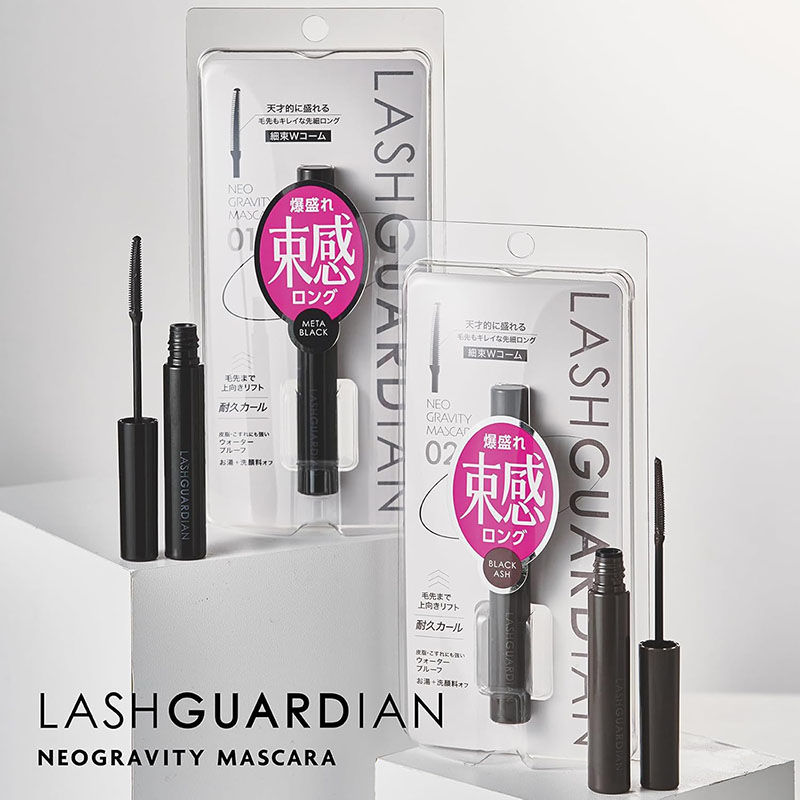 縮圖：日本Elizabeth Lash Guardian 睫毛守護者持久爆盛束感捲翹濃密睫毛膏 Neo Gravity Mascara 4.5g (2色可選)