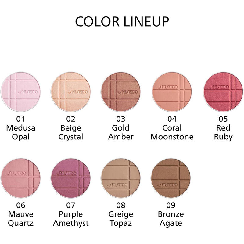 縮圖：日本資生堂  Shiseido Color+Glow Enhancer 彩光光影修容盤 亮采腮紅眼影盤 7g