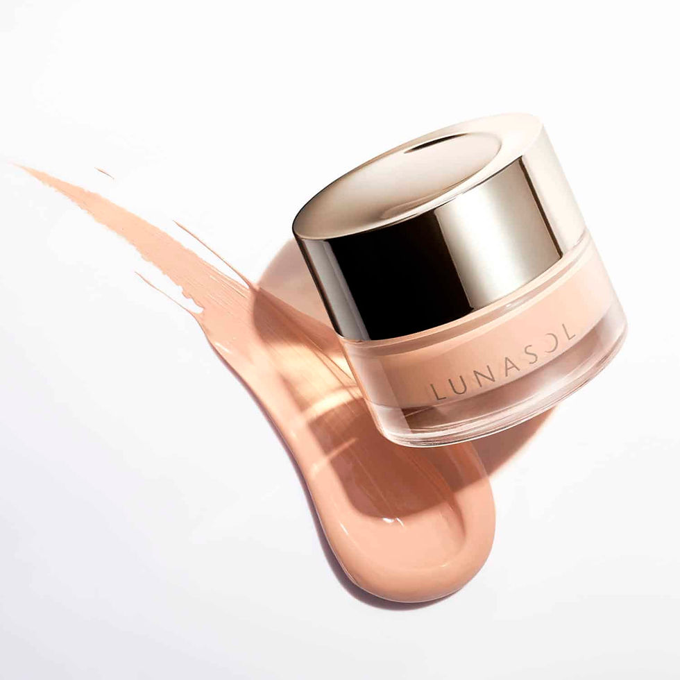 Thumbnail: 日本Kanebo LUNASOL 水光零瑕粉底霜 Glowing Seamless Balm EX Foundation SPF15 PA++ 30g