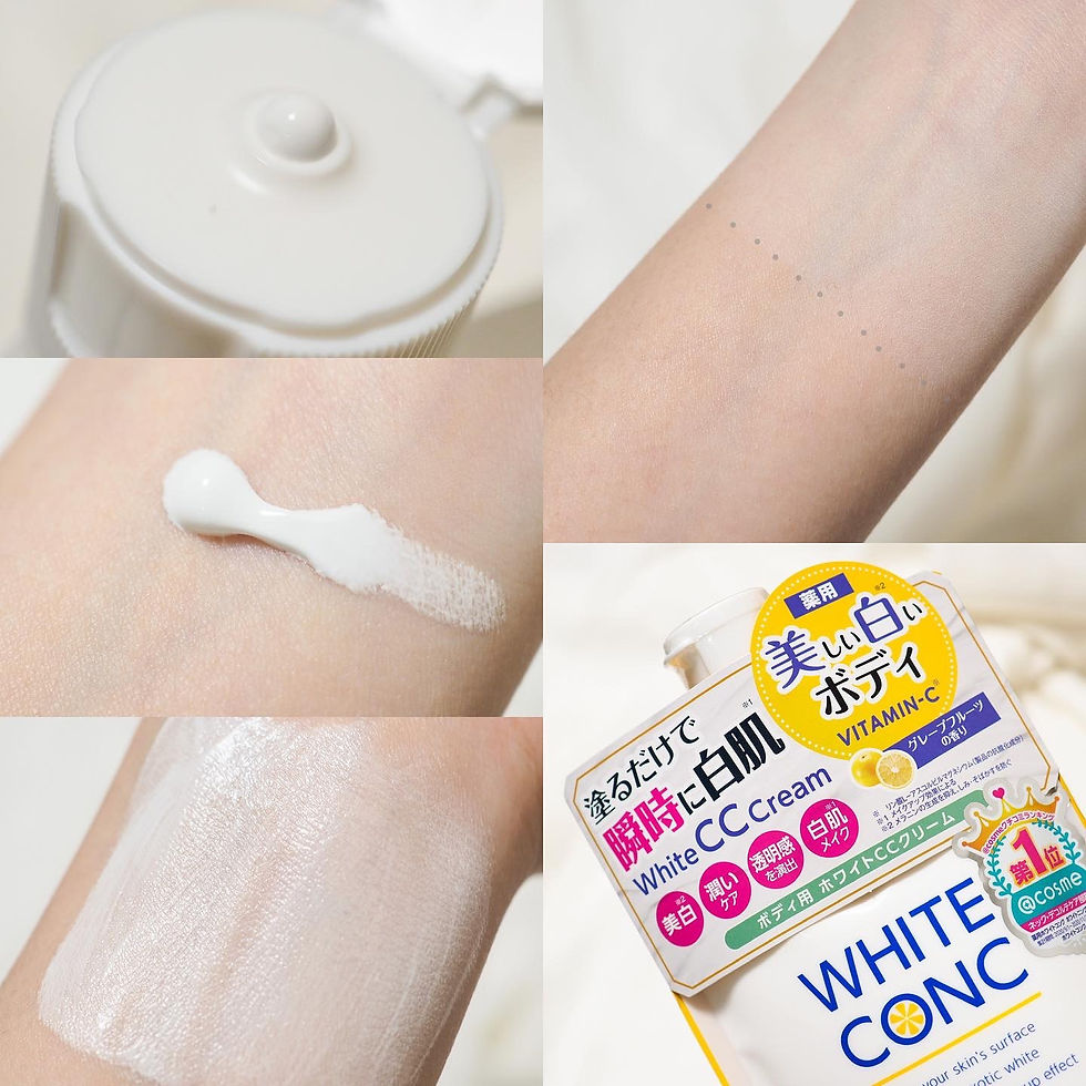 縮圖：(代購)日本White Conc Body Whitening CC Cream 超強美肌身體乳液 即時美白CC霜 200g