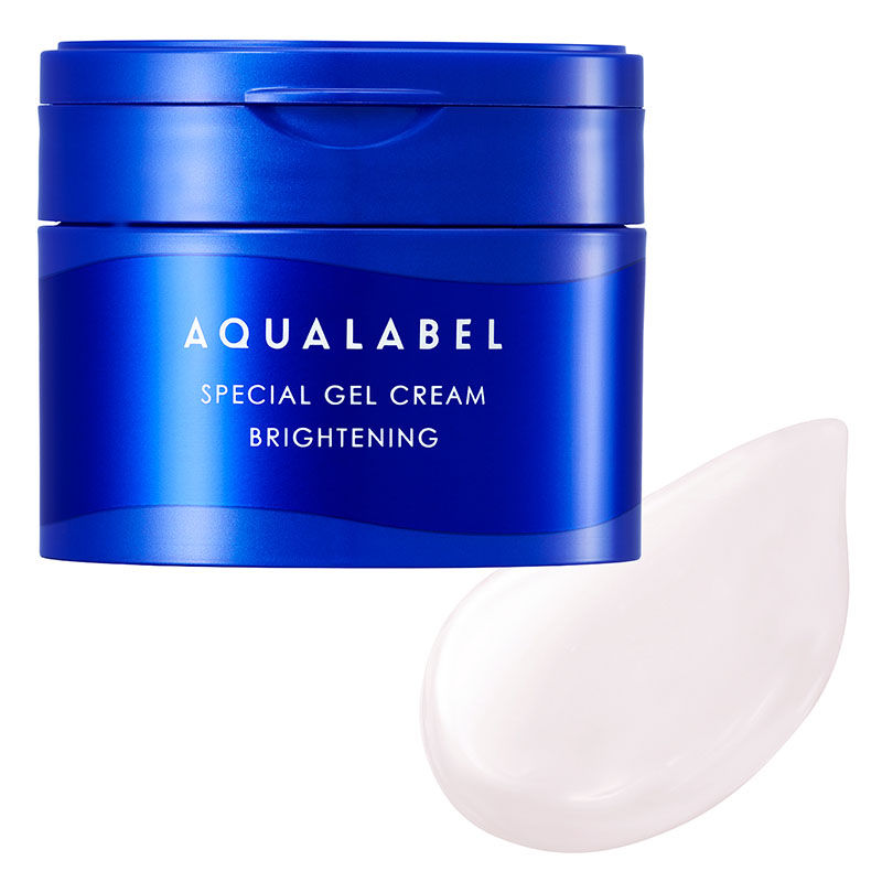 Thumbnail: 日本 Shiseido 資生堂 Aqua Label 晶透白水凝面霜 美白乳霜 Brightening Special Gel Cream EX 90g LDK