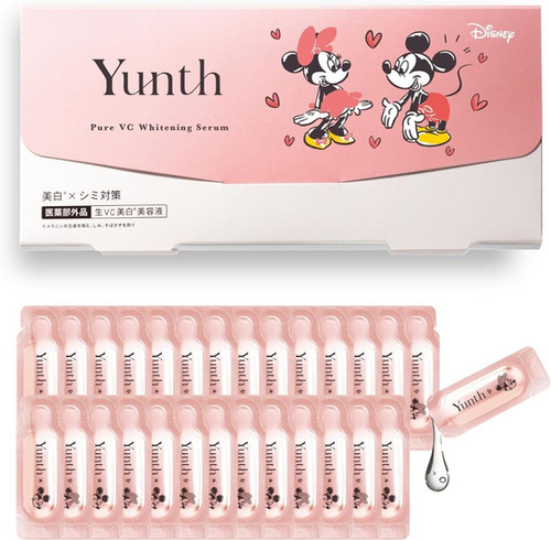 Yunth Japan x Disney Pure VC Vitamin C White Serum (1ml x 28sac