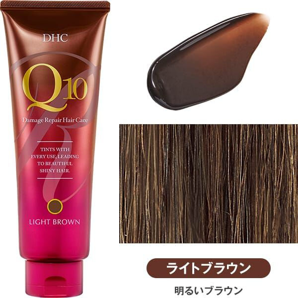 Thumbnail: (代購)日本DHC Q10 豐盈染髮護髮素 Premium Hair Color Treatment 235g 大支裝 (全4色可選)